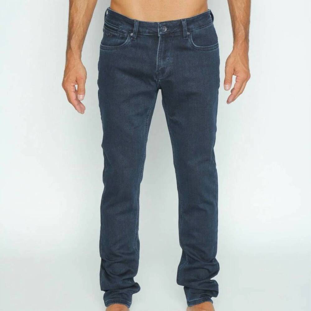 NEW EIGHT X slim fit stretch denim jeans in navy